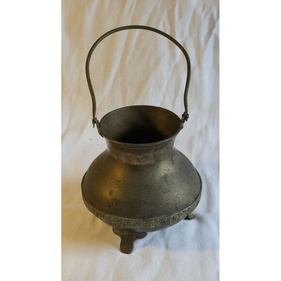 Other - Copper Pot With Handle‎ From India